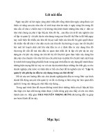 Lập và quản lý chi phí dự án đầu tư xây dựng trong các khi đô thị