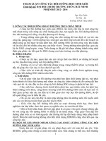 Ban tham luan ve cong tac Boi duong HSG