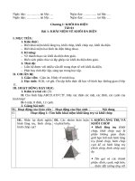 Giáo Án Hình Học 12 Chương 1