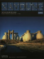 Xây dựng  tạp chí của bộ xây dựng , số 6, 2014 