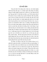 Thực trạng và hướng hoàn thiện báo cáo kết quả kinh doanh của Doanh nghiệp