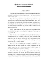 Biện pháp quản lý để đạt hiệu quả kinh doanh cao trong xu thế hội nhập kinh tế hiện nay