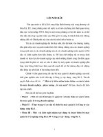 Một số ý kiền nhằm hoàn thiện cơ cấu tổ chức bộ máy doanh nghiệp, phân xưởng, tổ sản xuất