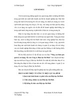 Nâng cao hiệu quả quản lý sử dụng vốn của Công ty Điện lực Ba Đình