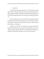 Phân tích những yếu tố đe dọa và cơ hội thị trường