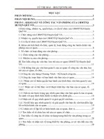 Chuyên đề thực tập: Nghiệp vụ hành chính của UBMTTQ huyện quế võ