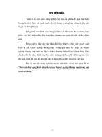 Đổi mới hoạt động kinh doanh của các doanh nghiệp thương mại trong quá trình hội nhập