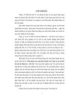 Hoạt động sản xuất kinh doanh của Công ty vật tư thiết bị toàn bộ Matexim – Hà Nội