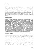 Phân tích và thiết kế hệ thống thông tin với UML