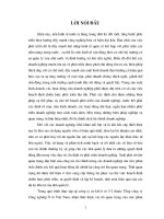 Phân tích tình hình tài chính của công ty cơ khí ô tô 3 2 nhằm nâng cao hiệu quả sản xuất kinh doanh