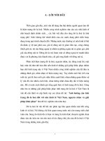 Ảnh hưởng của tình trạng đô la hoá đối với nền kinh tế Việt Nam, nguyên nhân và giải pháp khắc phục