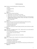 tài liệu ôn thi công chức thuế, câu hỏi trắc nghiệm thếu gí trị gia tăng