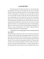 Loại hình sản xuất và phương pháp tổ chức sản xuất phù hợp trong doanh nghiệp