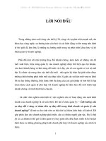 Ảnh hưởng của sự thay đổi ở từng cá nhân đến sự thay đổi trong kinh doanh và quản lý của doanh nghiệp