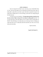 Sử dụng phương pháp mô phỏng trong dạy học mô đun điện tử công suất tại trường cao đẳng nghề lào cai 