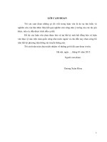 Xây dựng bài giảng module PLC nghề điện công nghiệp tại trường cao đẳng nghề cơ điện hà nội theo tiếp cận mô hình ảo  