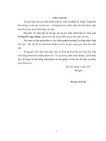 Ứng dụng phương pháp giảng dạy tích hợp vào dạy học mô đun 