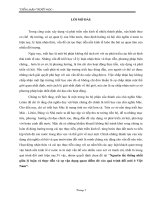 Tiểu luận triết học nguyên tắc thống nhất giữa lý luận và thực tiễn và sự vận dụng quan điểm đó vào quá trình đổi mới ở việt nam