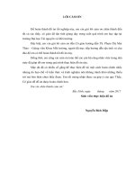 Đánh giá sự tuân thủ các quy định pháp luật về môi trường – an toàn – sức khỏe tại nhà máy sản xuất thức ăn chăn nuôi Dabaco Hoàn Sơn, tỉnh Bắc Ninh