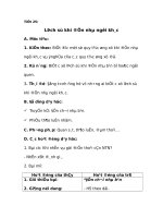 Giáo án bài Lịch sự khi đến nhà người khác