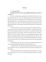 Vận dụng quan điểm sư phạm tương tác vào dạy học môn cơ khí đại cương ở khoa sư phạm kỹ thuật   đại học sư phạm hà nội 