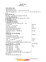 Giáo án Tập viết lớp 2 trọn bộ