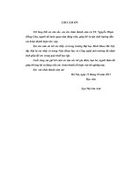 Nghiên cứu xử lý nước phát thải dệt nhuộm theo phương pháp oxy hóa nâng cao bằng h2o2 có sử dụng một số hệ xúc tác đồng thể oxy hóa khử 