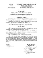 Quy trình Khám Chữa Bệnh răng hàm mặt