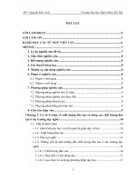Giải pháp nâng cao chất lượng đào tạo nghề điện công nghiệp hệ cao đẳng nghề tại trường cao đẳng nghề công nghiệp hà nội  