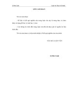 Đánh giá hiện trạng quản lý và xử lý chất thải rắn nông thôn và đề xuất giải pháp xử lý và quản lý tổng hợp CTR nông thôn ở tỉnh hưng yên  