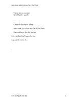 Quản lý sản xuất tại nhà máy Tân Á Đại Thành