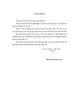 Thiết kế bài giảng tích hợp môn hệ quản trị cơ sở dữ liệu tại trường cao đẳng nghề công nghiệp hà nội  