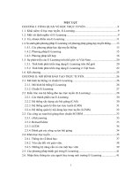 Ứng dụng phần mềm moodle quản lý đào tạo e learning tại trường cao đẳng nghề giao thông vận tải đường thủy 1  