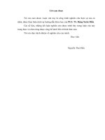 Nghiên cứu xử lý nước rỉ rác bằng công nghệ AO USBF  