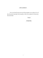 Dạy học module đo lường điện theo định hướng phát triển năng lực thực hiện cho sinh viên cao đẳng nghề công nghiệp thanh hóa 