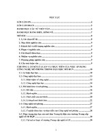 Sử dụng công nghệ mô phỏng trong dạy học mô đun trang bị điện tại trường trung cấp nghề số 18   bộ quốc phòng 