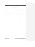 Nghiên cứu công nghệ tích hợp xử lý nước thải chế biến cao su kết hợp thu biogas  