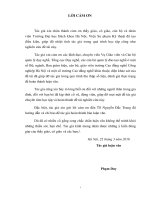 Các giải pháp quản lý nâng cao hiệu quả hoạt động đào tạo nghề cho lao động nông thôn trên địa bàn thành phố hà nội 