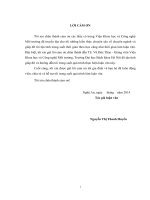 Đánh giá hiện trạng và đề xuất các giải pháp nâng cao hiệu quả quản lý chất thải rắn sinh hoạt trên địa bàn huyện nam đàn, tỉnh nghệ an  