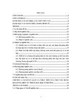 Xây dựng và sử dụng bài giảng điện tử trong dạy học môn hệ quản trị cơ sở dữ liệu theo phương pháp tích hợp tại trường trung cấp nghề số 18   bộ quốc phòng 