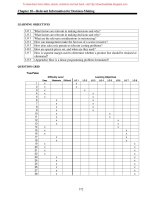 Test bank cost accouting 6e by rainborn chapter 10 