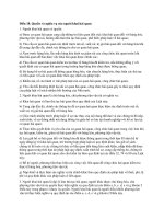 Phạm vi ôn tập môn Pháp luật hải quan ôn thi chứng chỉ tổng cục hải quan năm 2017_ bản chuẩn