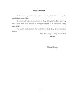 Đánh giá hiện trạng và đề xuất các giải pháp quản lý nhằm giảm 