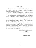 Biện pháp về quản lý hoạt động dạy nghề cho học sinh phổ thông của trung tâm giáo dụng thường xuyên   tiên du, bắc ninh  