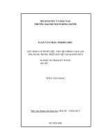 Xây dựng cơ sở dữ liệu cho hệ thống CADCAM ứng dụng trong thiết kế chế tạo khuôn mẫu 