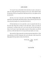 Các giải pháp nâng cao hiệu quả đào tạo nghề tại trường cao đẳng 