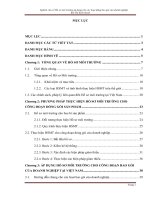 Nghiên cứu về hồ sơ môi trường áp dụng cho các hoạt động bao gói của doanh nghiệp  