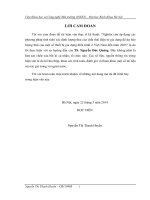 Nghiên cứu áp dụng các phương pháp tính toán xác định lượng chất thải của chất thải điện tử gia dụng để dự báo lượng thải của một số thiết bị gia dụng điển hình ở việt nam đến năm  