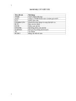 Kiểm toán khoản mục DTBHCCDV trong kiểm toán Báo cáo tài chính do Công ty TNHH Kiểm toán và Định giá AAFC thực hiện