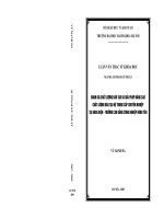 Đánh giá chất lượng đào tạo và giải pháp nâng cao chất lượng đào tạo hệ trung cấp chuyên nghiệp tại khoa điện trường cao đẳng công nghiệp hưng yên 